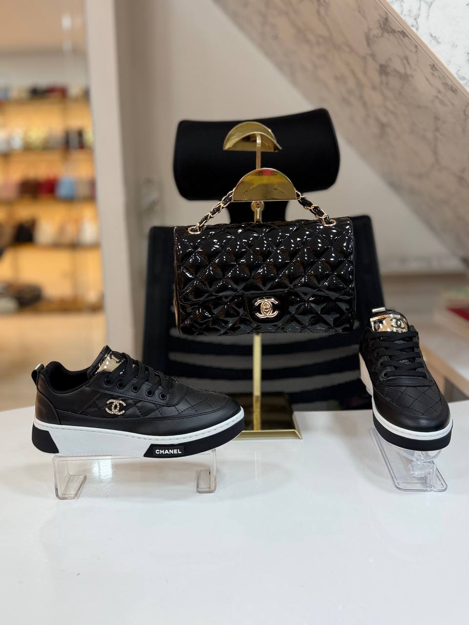 CH -Bag and Shoes