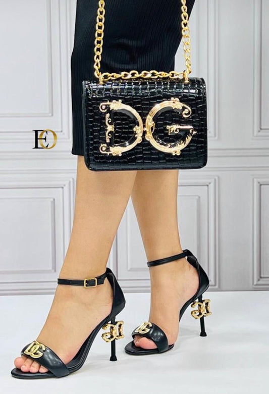 DG - Taschen- UND Schuh-Set