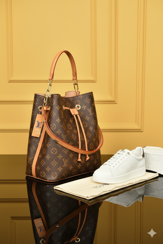 Sac et baskets