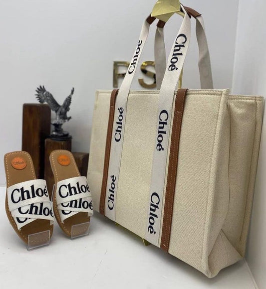 Chl - Tasche und Pantoffel