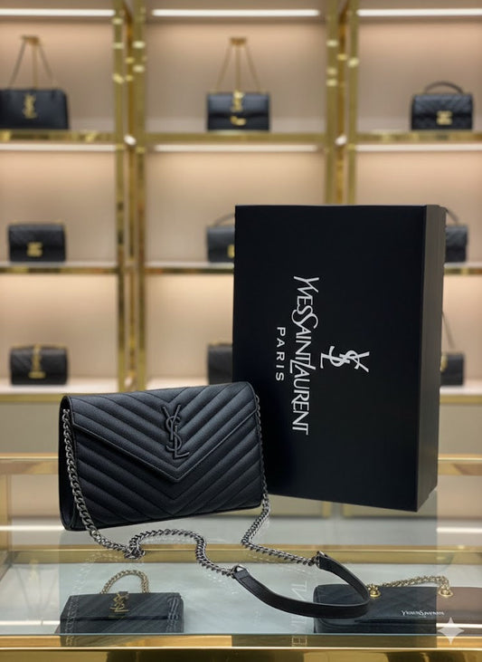 Steppschultertasche Havyar