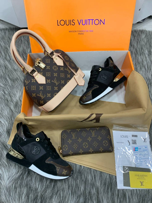 L - Ensemble Sac, Chaussures et Portefeuille (v1)