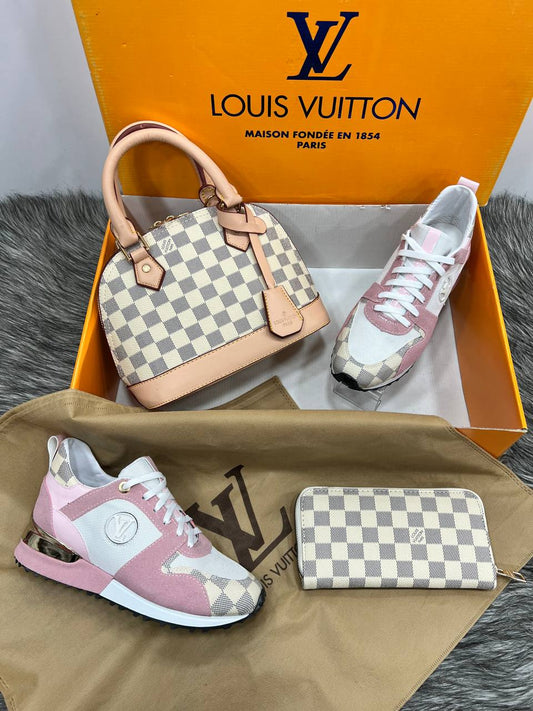 L - Ensemble Sac, Chaussures et Portefeuille (v3)