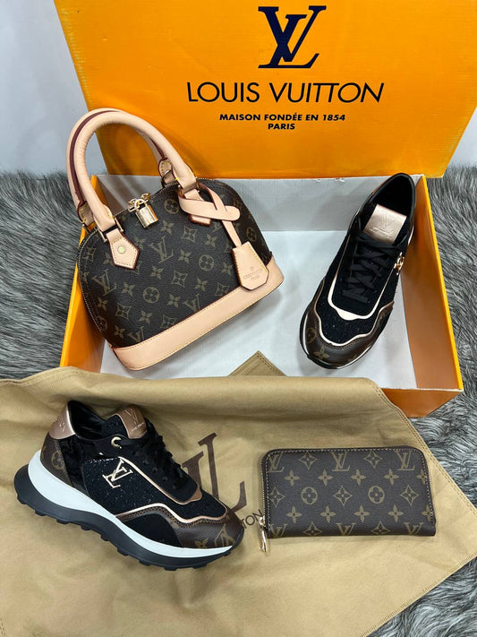 L - Ensemble sac, chaussures et portefeuille (v4)
