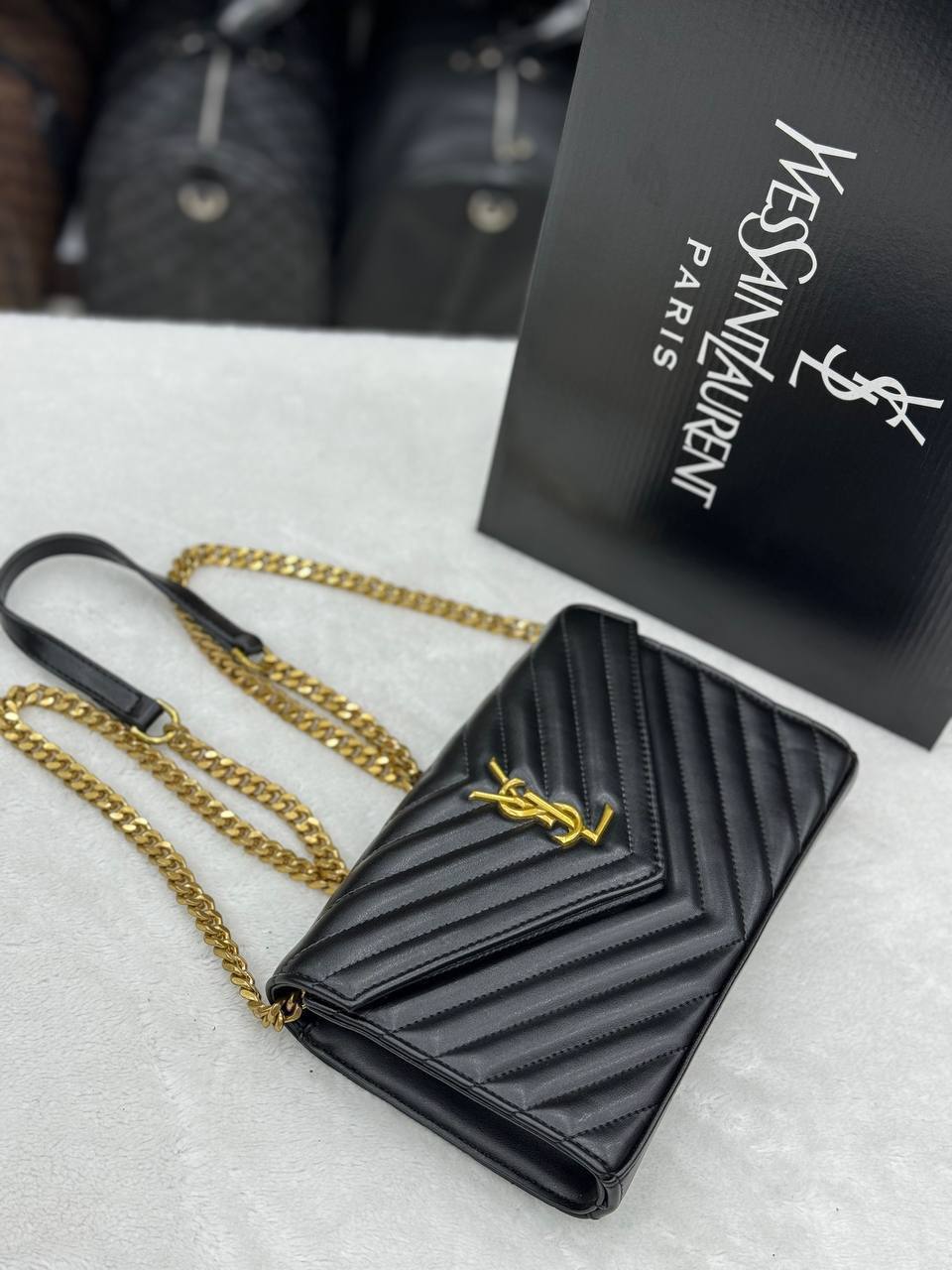 '- Quilted Shoulder Bag