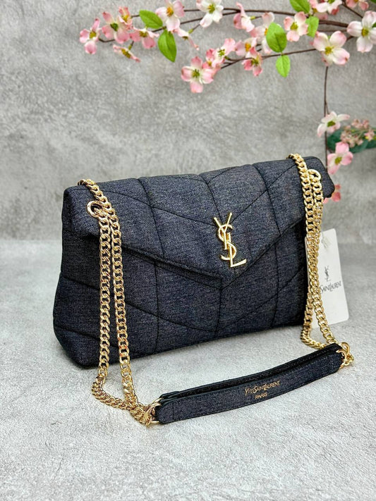 LouLou Puffer-Jeans