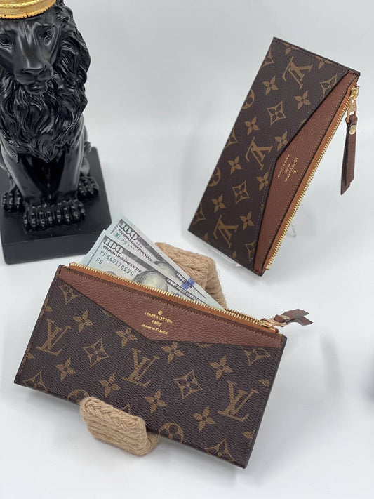 Portefeuille en cuir