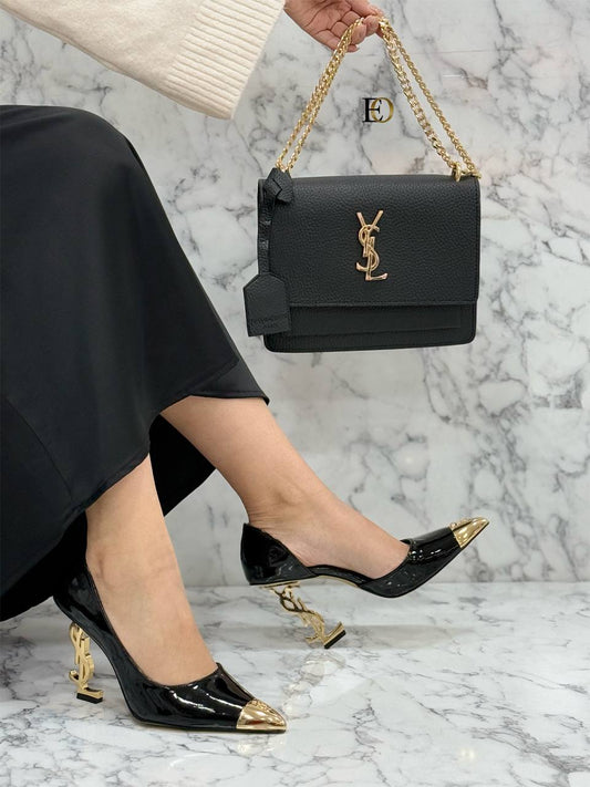 Tasche und Schuhe