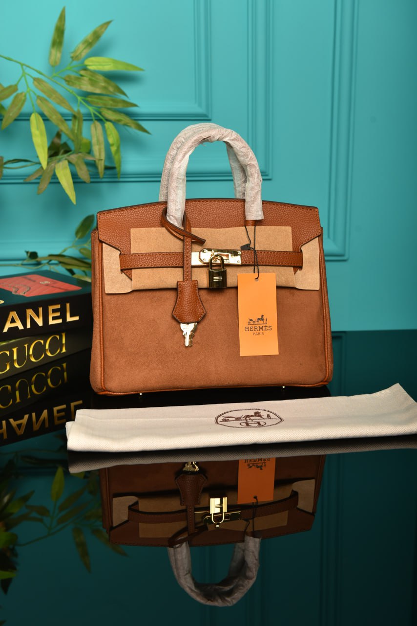 '- The Birkin 25’ Suede