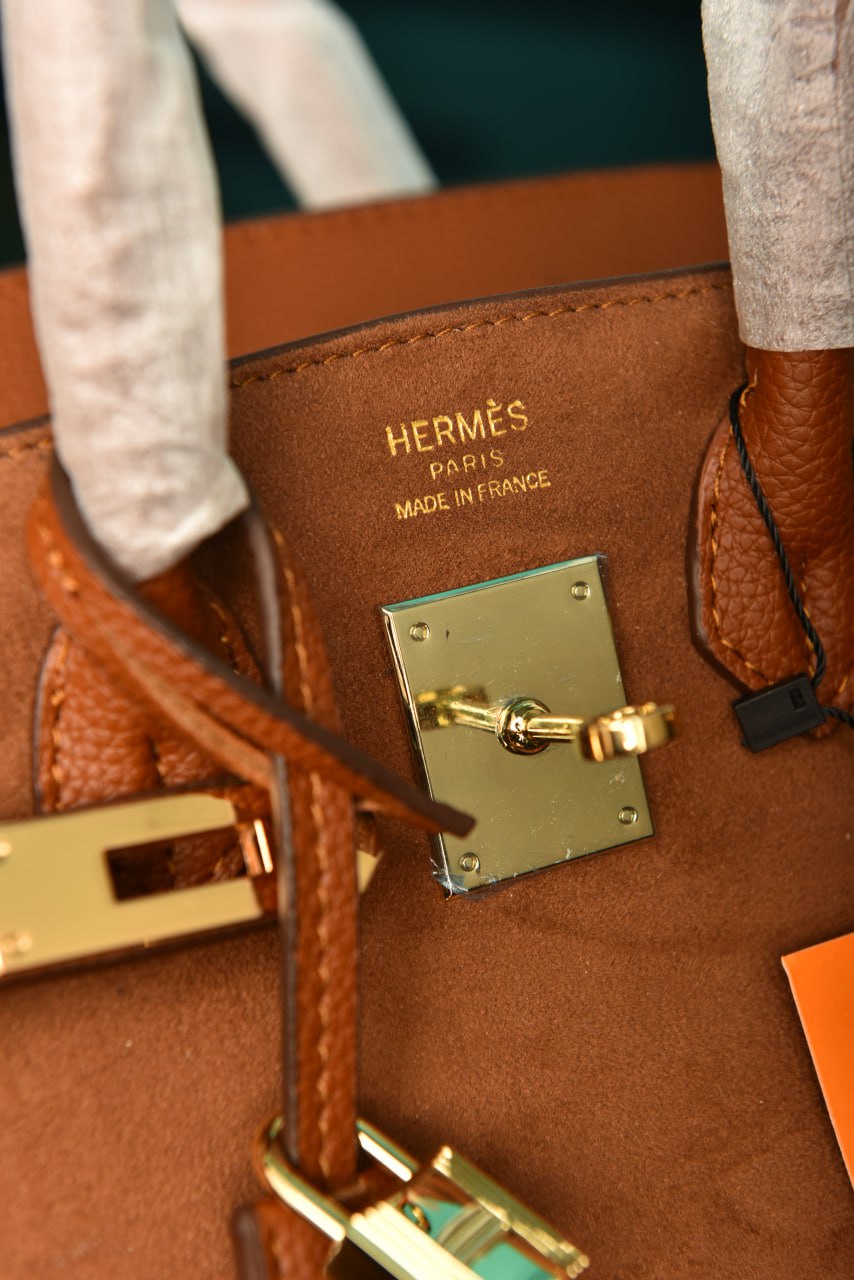 '- The Birkin 25’ Suede