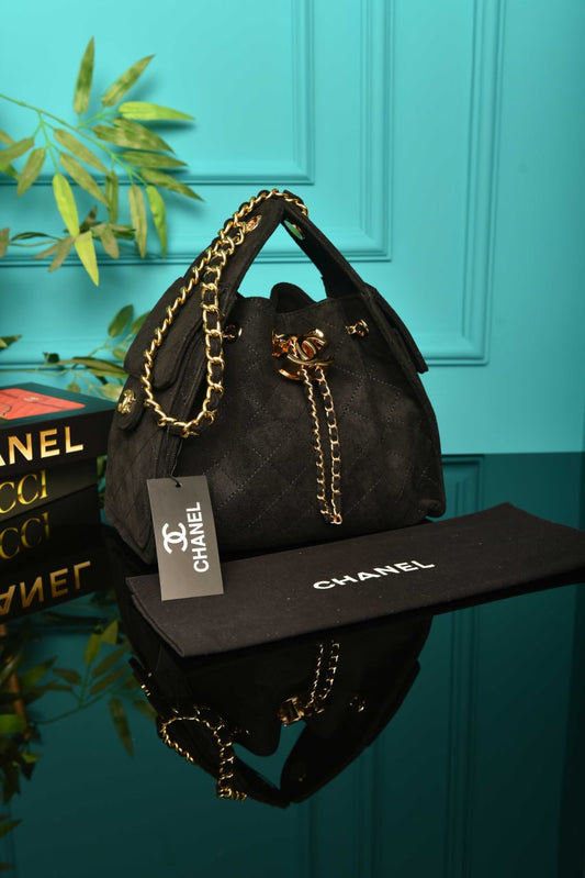 Sac à main 25 Small en suède