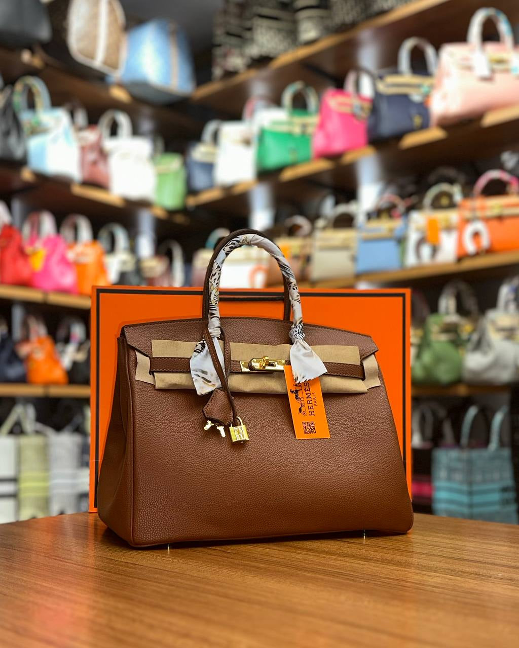 '- Birkin 35 [Leather]