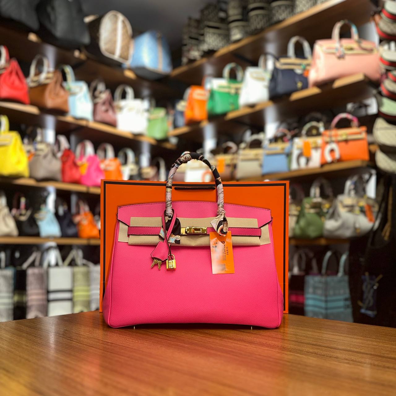 '- Birkin 35 [Leather]