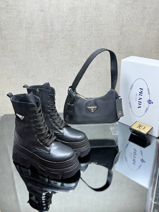 PRD - Sac et bottes en cuir