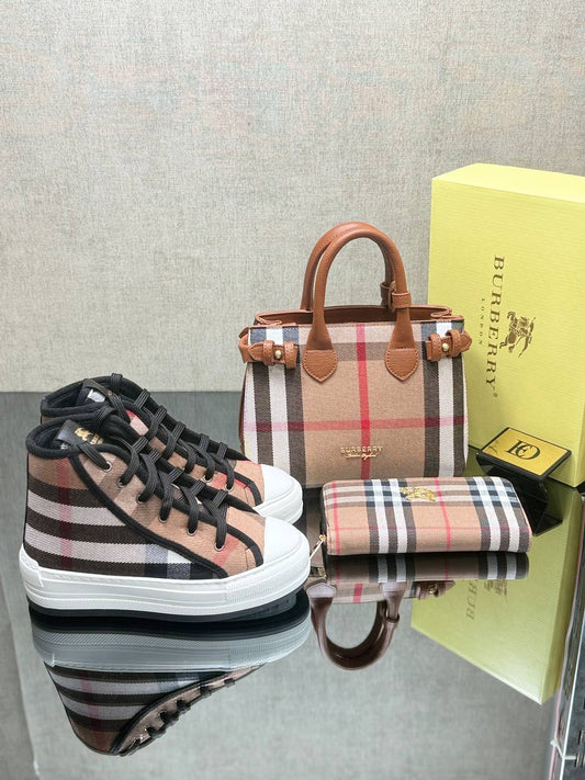 Sac + Chaussures + Portefeuille Combiner