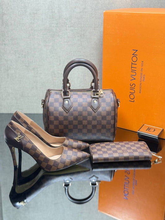 Sac + Chaussures + Portefeuille Combiner