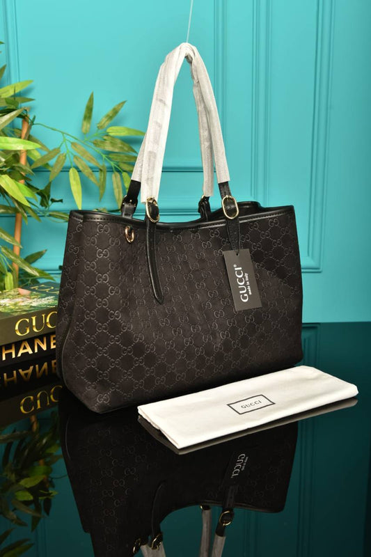 Sac cabas GG Emblem moyen