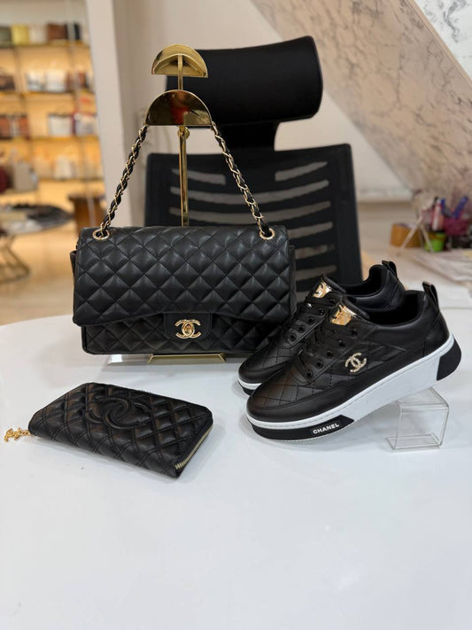 ENSEMBLE SAC-CHAUSSURES-PORTEFEUILLE