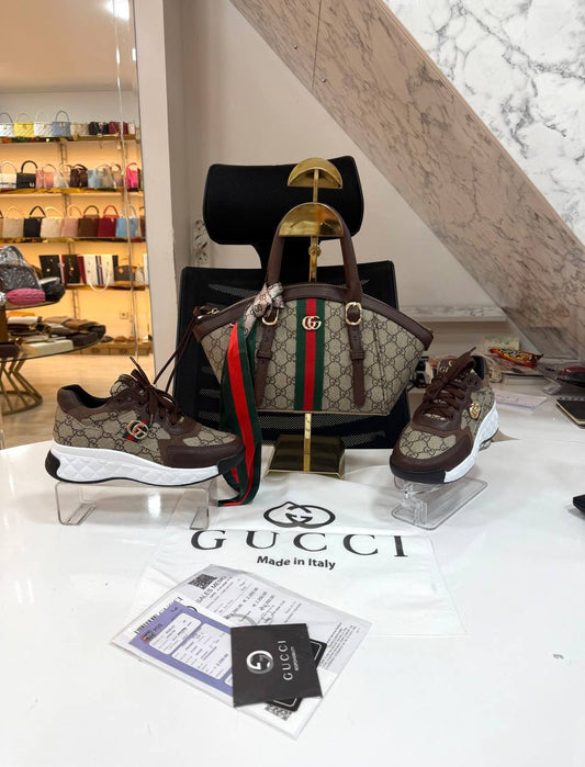 G.G. Bag- Chaussures Combinées