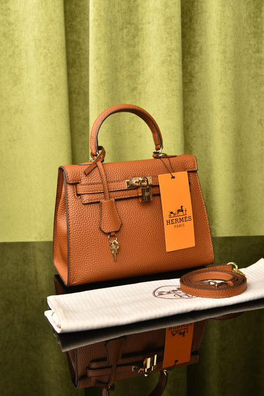 Kelly 25 Sac marron