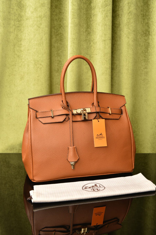 Le Birkin 35 Marron