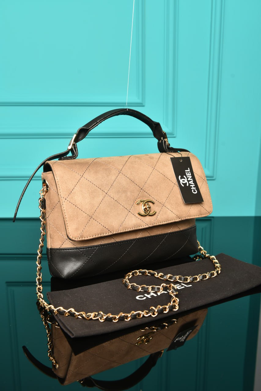 Flap Shopping Bag