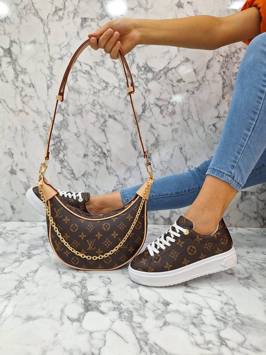 TASCHE - SCHUHE KOMBINIEREN