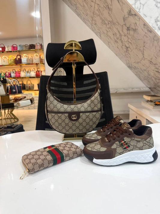 TASCHE - SCHUHE - GELDBÖRSE KOMBINIEREN