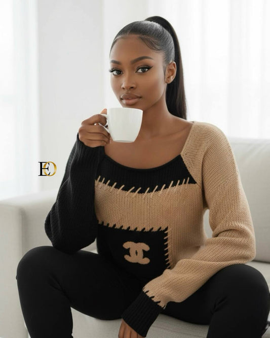 CHNL Strickpullover