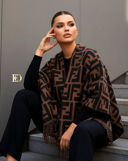 Fur Poncho