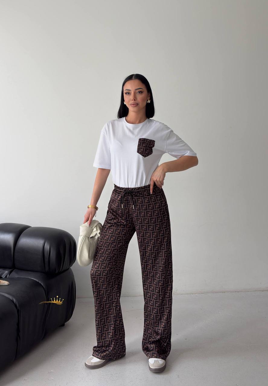 FND-  Tshirt Pants Set